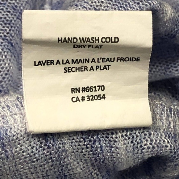 Anthropologie Akemi & Kin Womens Size XSP Petite Space Dye Thin Knit Top Sweater - Picture 4 of 7